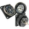 SMC DM Series Bulkhead Connector Multi-Connector Fitting Push In 6 mm, 1 Mpa, -5 to 60 °C DM12-04NU