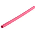 TE Connectivity Heat Shrink Tubing Red 6 mm Sleeve Diameter x 1.2 m Length Polyolefin Flame Retardant 3:1 RNF 3000-6/2-2