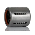 RS PRO Linear Ball Bearing with 20 mm ID, 28 mm OD, 30 mm Length, Sealed Type, Dynamic Load Rating 1170 N 234-6942
