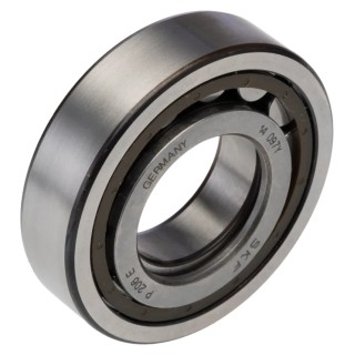 SKF High-Performance NUP 206 ECP/C3 Cylindrical Roller Bearing 30 mm ID, 62 mm OD, 16 mm Width, Open Type NUP 206 ECP/C3