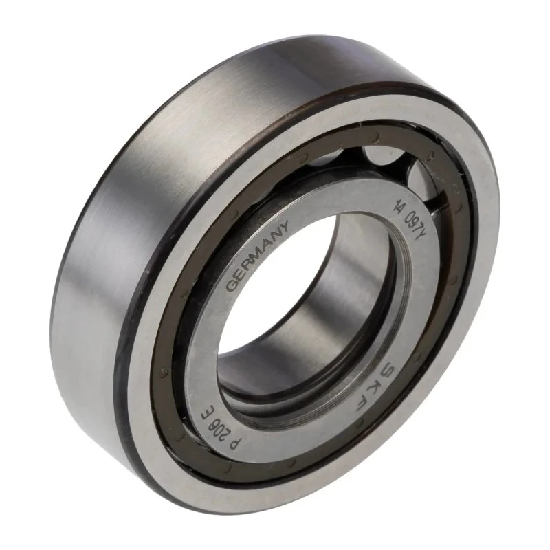 SKF High-Performance NUP 206 ECP/C3 Cylindrical Roller Bearing 30 mm ID, 62 mm OD, 16 mm Width, Open Type NUP 206 ECP/C3