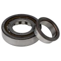 SKF High-Performance NUP 206 ECP/C3 Cylindrical Roller Bearing 30 mm ID, 62 mm OD, 16 mm Width, Open Type NUP 206 ECP/C3
