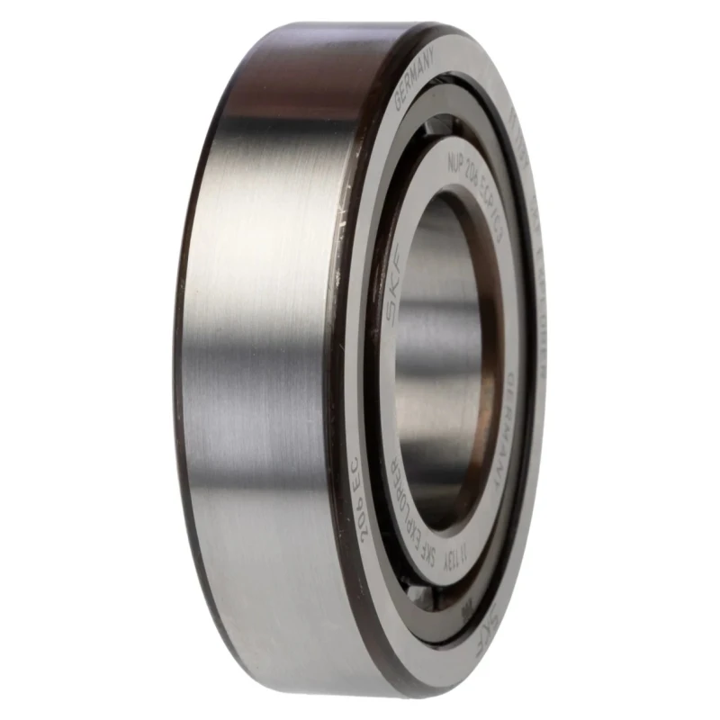 SKF High-Performance NUP 206 ECP/C3 Cylindrical Roller Bearing 30 mm ID, 62 mm OD, 16 mm Width, Open Type NUP 206 ECP/C3