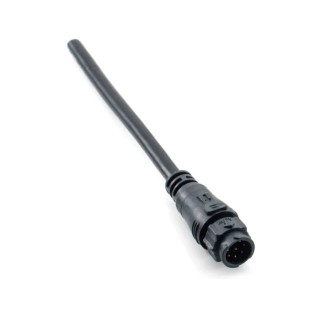 Amphenol Industrial Female 6 Way X Lock B Size Sensor Actuator Cable 1 m BBD-06AMFM-QL8F01