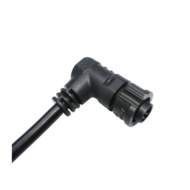 Amphenol Industrial Sensor Actuator Cable 5 Contacts X Lock B Size Female to Unterminated Free End 1m BD-05AFMM-QR8D01
