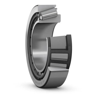 SKF Tapered Roller Bearing 150 mm Inside Diameter 210 mm Outside Diameter 33.65 mm Cone Width Steel Sheet Metal Cage T4DB 150