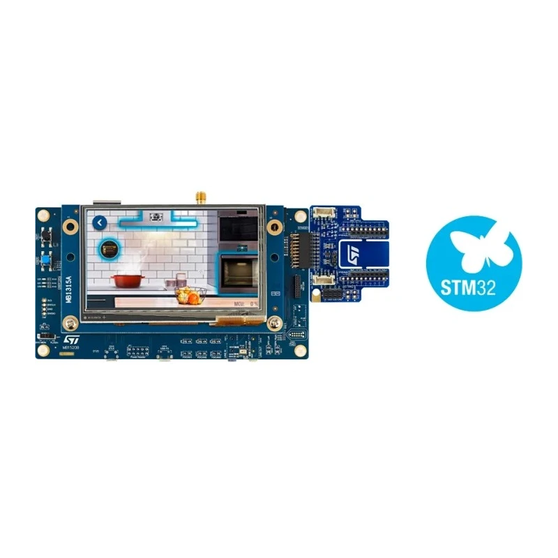 STMicroelectronics Microcontroller Development Tool Discovery Kit with STM32H735IG MCU 1 Mbyte Flash, 564 STM32H735G-DK