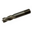 RS PRO End Mill, 8 mm Cutter Diameter, High Speed Steel M35 with 5% Cobalt, 6 mm Weldon Shank, 18 mm Cut Length 234-8277