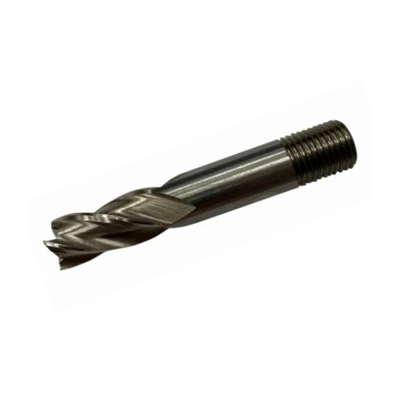 RS PRO End Mill, 8 mm Cutter Diameter, High Speed Steel M35 with 5% Cobalt, 6 mm Weldon Shank, 18 mm Cut Length 234-8277