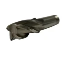 RS PRO End Mill, 8 mm Cutter Diameter, High Speed Steel M35 with 5% Cobalt, 6 mm Weldon Shank, 18 mm Cut Length 234-8277