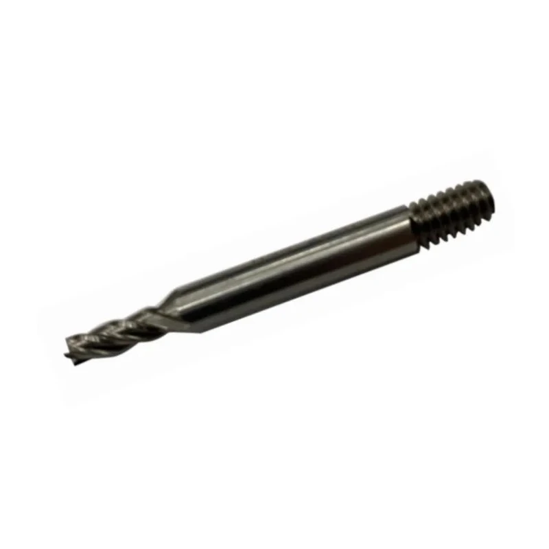 RS PRO End Mill 3 mm Cutter Diameter High Speed Steel Material 6mm Weldon Shank 9.5 mm Cut Length 54 mm Overall 234-8274