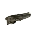 RS PRO End Mill 3 mm Cutter Diameter High Speed Steel Material 6mm Weldon Shank 9.5 mm Cut Length 54 mm Overall 234-8274