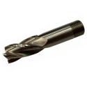 RS PRO End Mill High Speed Steel with 18 mm Cutter Diameter, 6 mm Weldon Shank, 35 mm Cut Length, 80 mm Overall 234-8282