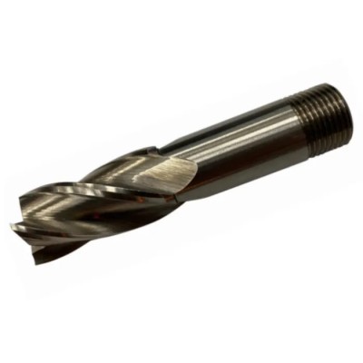 RS PRO End Mill High Speed Steel with 18 mm Cutter Diameter, 6 mm Weldon Shank, 35 mm Cut Length, 80 mm Overall 234-8282