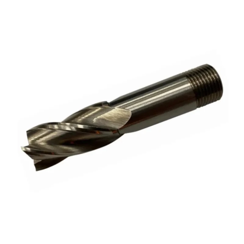 RS PRO End Mill High Speed Steel with 18 mm Cutter Diameter, 6 mm Weldon Shank, 35 mm Cut Length, 80 mm Overall 234-8282