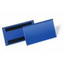 Durable Blue Wall Mount Document Display with 150 x 67 mm Document Size, 83 mm Height, 163 mm Width 174207