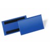 Durable Blue Wall Mount Document Display with 150 x 67 mm Document Size, 83 mm Height, 163 mm Width 174207
