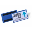 Durable Blue Wall Mount Document Display with 150 x 67 mm Document Size, 83 mm Height, 163 mm Width 174207