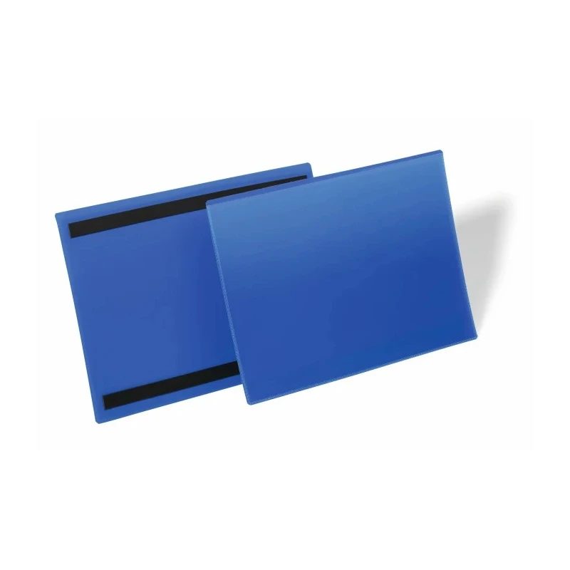 Durable Blue Wall Mount A4 Document Display, 225 mm Height, 311 mm Width 174507