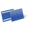 Durable Blue A5 Document Display Wall Mount Plastic Document Holder 163mm Height 223mm Width 179507