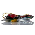 Okdo Test Lead & Connector Kit With Crocodile Clip 40cm Wire Length CC40CM