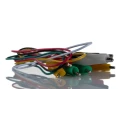 Okdo Test Lead & Connector Kit With Crocodile Clip 40cm Wire Length CC40CM