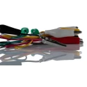 Okdo Test Lead & Connector Kit With Crocodile Clip 40cm Wire Length CC40CM