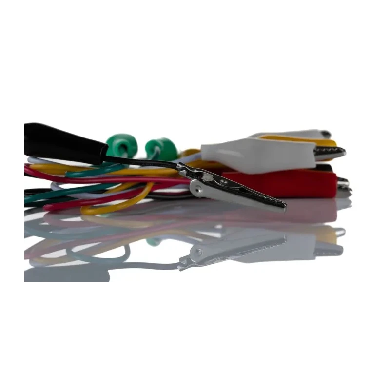 Okdo Test Lead & Connector Kit With Crocodile Clip 40cm Wire Length CC40CM