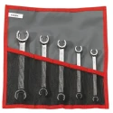 Facom Open End Spanner Metric Chrome Vanadium Steel 250mm Overall Length 43.JE5T