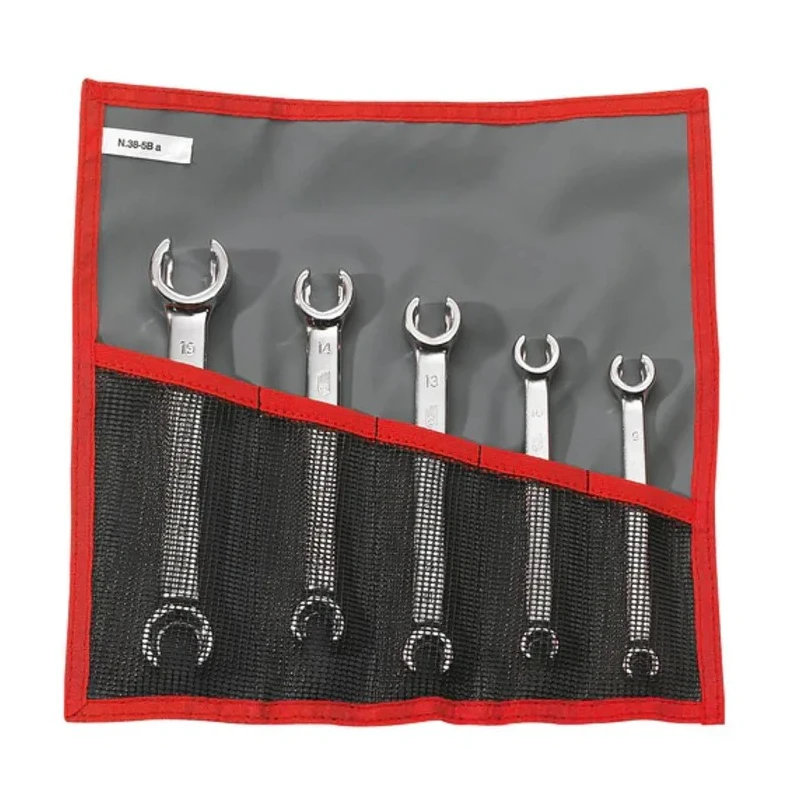 Facom Open End Spanner Metric Chrome Vanadium Steel 250mm Overall Length 43.JE5T