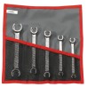 Facom Open End Spanner Metric Chrome Vanadium Steel 250mm Overall Length 43.JE5T
