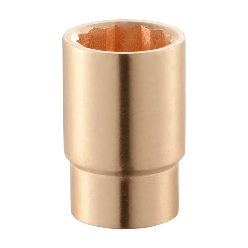 Facom 3/4 in Drive 1 5/16 in 12 Point Square Socket Beryllium Copper Alloy 60mm Overall Length K.1P5/16SR