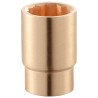 Facom 3/4 in Drive 1 5/16 in 12 Point Square Socket Beryllium Copper Alloy 60mm Overall Length K.1P5/16SR