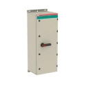 ABB 2-Pole Isolator Switch IP65 600A 46W 690V AC Screw Clamp Terminal 