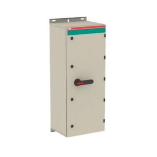 ABB 2-Pole Isolator Switch IP65 600A 46W 690V AC Screw Clamp Terminal 