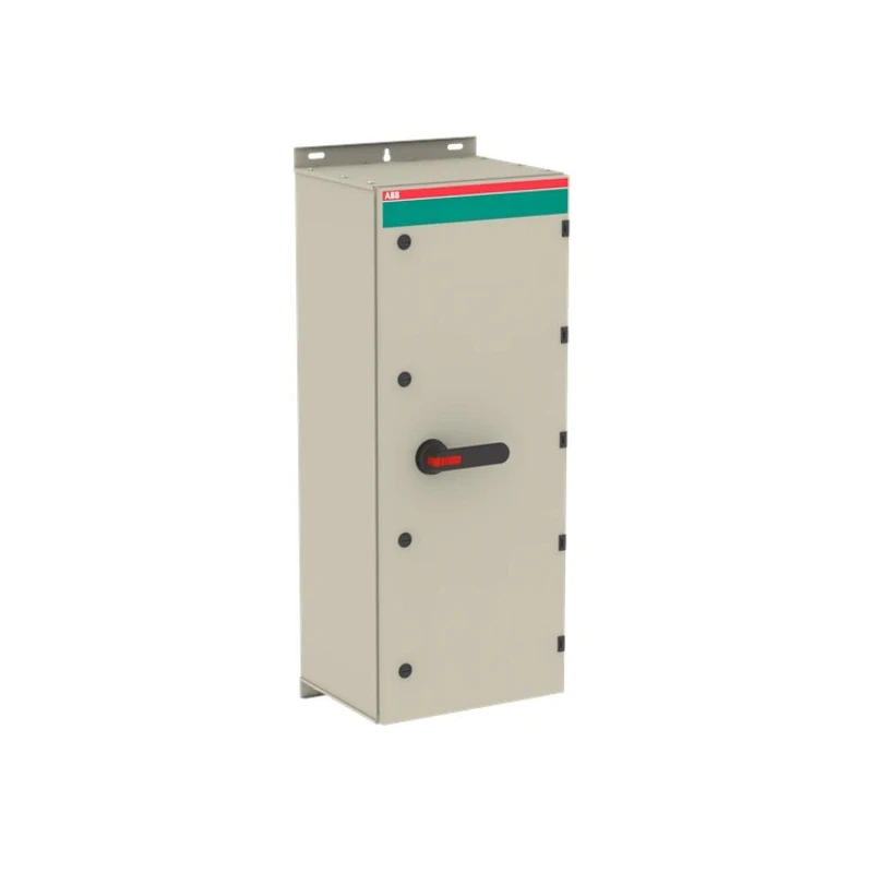 ABB 2-Pole Isolator Switch IP65 600A 46W 690V AC Screw Clamp Terminal 