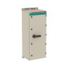 ABB 2-Pole Isolator Switch IP65 600A 46W 690V AC Screw Clamp Terminal