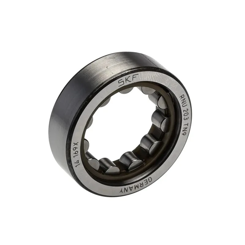 SKF Roller Bearing Cylindrical Single Row Non-Metallic Cage 22.9 mm ID, 40 mm OD RNU 203 TN9