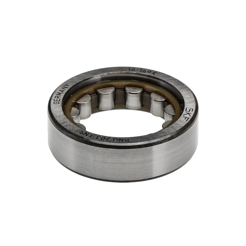 SKF Roller Bearing Cylindrical Single Row Non-Metallic Cage 22.9 mm ID, 40 mm OD RNU 203 TN9