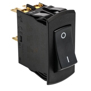 ETA Thermal Circuit Breaker 10A Current Rating 2-Pole Screw Mount 240V AC 50V DC 3120-N521-H7T1-W01D-10A