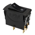 ETA Thermal Circuit Breaker 10A Current Rating 2-Pole Screw Mount 240V AC 50V DC 3120-N521-H7T1-W01D-10A