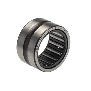 SKF Needle Roller Bearing NK 20/16 20 mm ID, 28 mm OD, 16 mm Width, Steel Cage, Open End NK 20/16