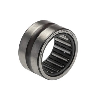 SKF Needle Roller Bearing NK 20/16 20 mm ID, 28 mm OD, 16 mm Width, Steel Cage, Open End NK 20/16