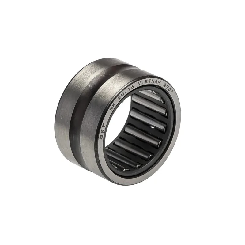 SKF Needle Roller Bearing NK 20/16 20 mm ID, 28 mm OD, 16 mm Width, Steel Cage, Open End NK 20/16