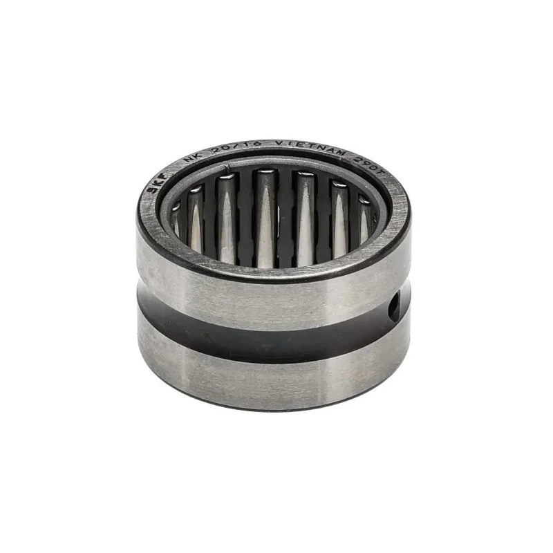 SKF Needle Roller Bearing NK 20/16 20 mm ID, 28 mm OD, 16 mm Width, Steel Cage, Open End NK 20/16
