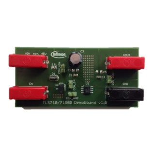 Infineon TLS205B0LDV BOARD LDO Voltage Regulator Evaluation Board with 500 mA Output TLS205B0LDV
