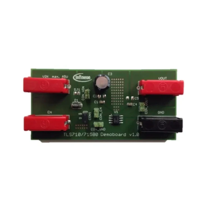 Infineon TLS205B0LDV BOARD LDO Voltage Regulator Evaluation Board with 500 mA Output TLS205B0LDV