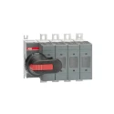 ABB Fuse Switch Disconnector 4-Pole Base Mounted 125A Mechanical Fuse Size 00-000 1SCA115686R1001