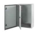 ABB SR/SRN Series Steel Black RAL 7035 Single Door Enclosure 700 mm Height, 500 mm Width, 13 KC7050K SR2 C 700X500MM (HXL)