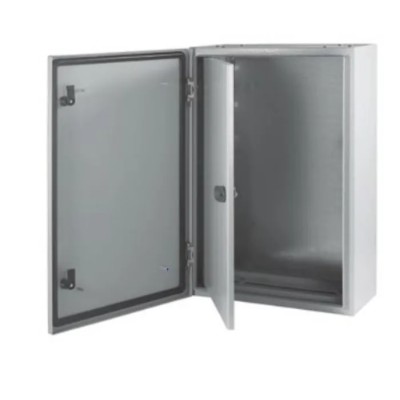 ABB SR/SRN Series Steel Black RAL 7035 Single Door Enclosure 700 mm Height, 500 mm Width, 13 KC7050K SR2 C 700X500MM (HXL)